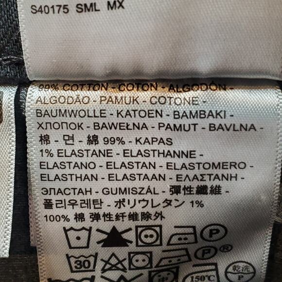 Levis Mens Size 30X32 NWT 511 Flex Straight Jeans Slim-Fit Denim Black - Picture 10 of 10